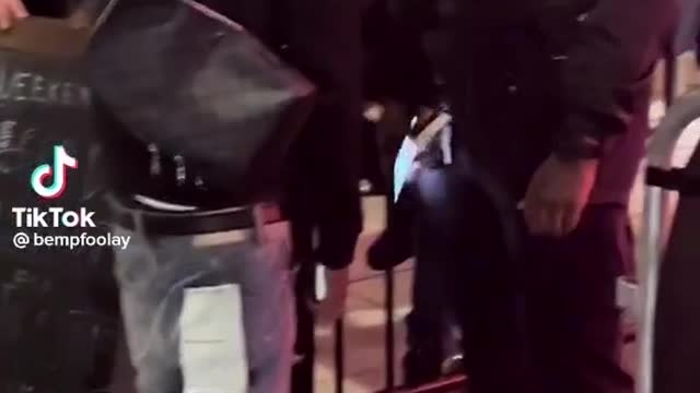 cop shows man he makes more money then him