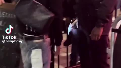 cop shows man he makes more money then him