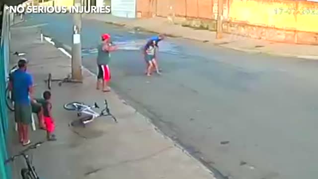Real heroes These Peoples INCREDIBLE Quick Reflexes Saved The Day