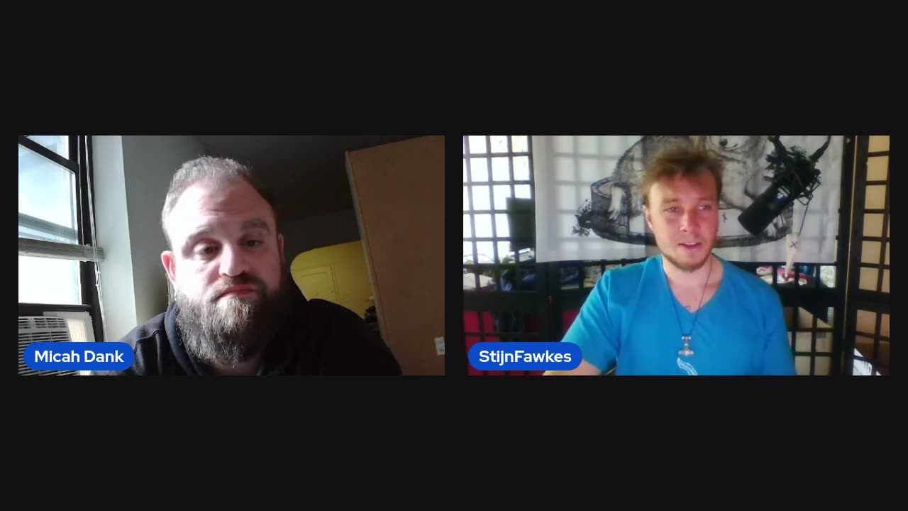 Micah and Stijn talk in depth Paganism