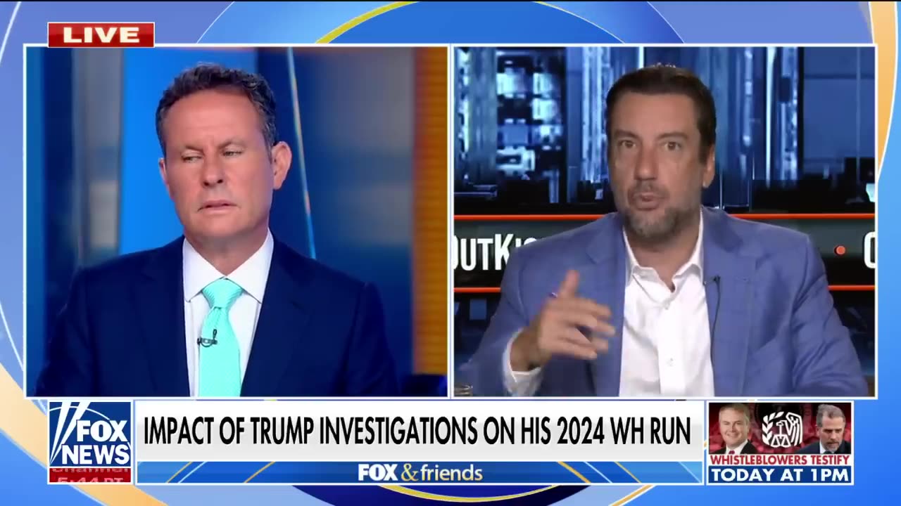 Democrats are playing with fire: clay Travis