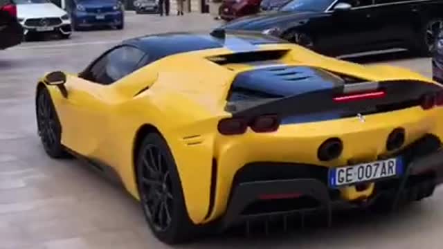 253# HP Ferrari SF Stradale Supercars in Monaco