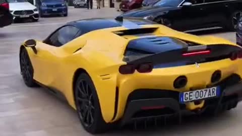 253# HP Ferrari SF Stradale Supercars in Monaco