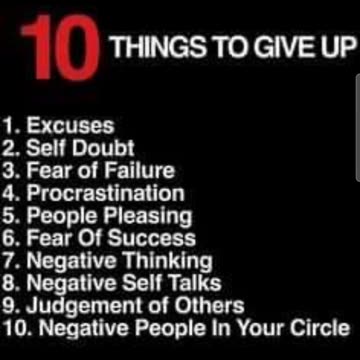 10 Things to give up immediately in Life with Eden's Living TV