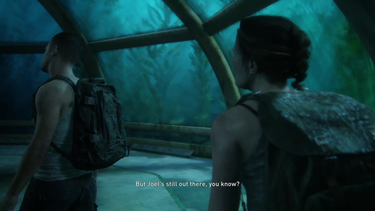 Playing The Last of Us Part II: Remastered do more of the Story Part 4