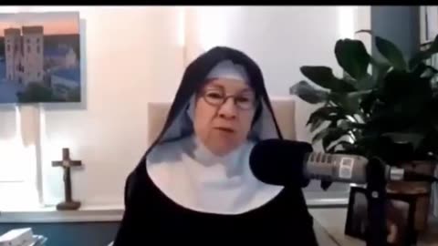 A Nun Gives A Warning Concerning The Depopulation Agenda And The Purpose Of The Covod Vaccine