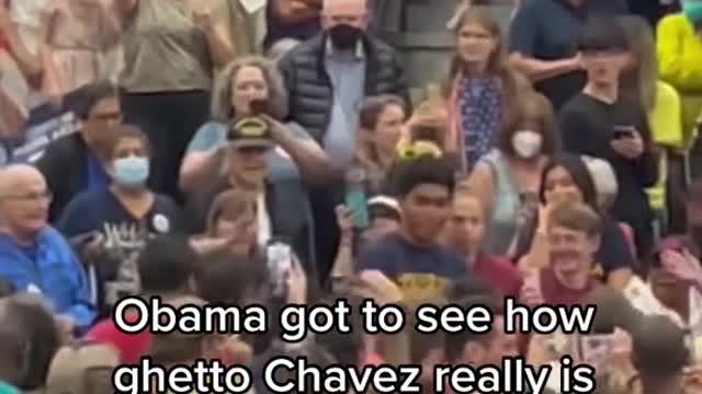 Obama never coming back to Chavez