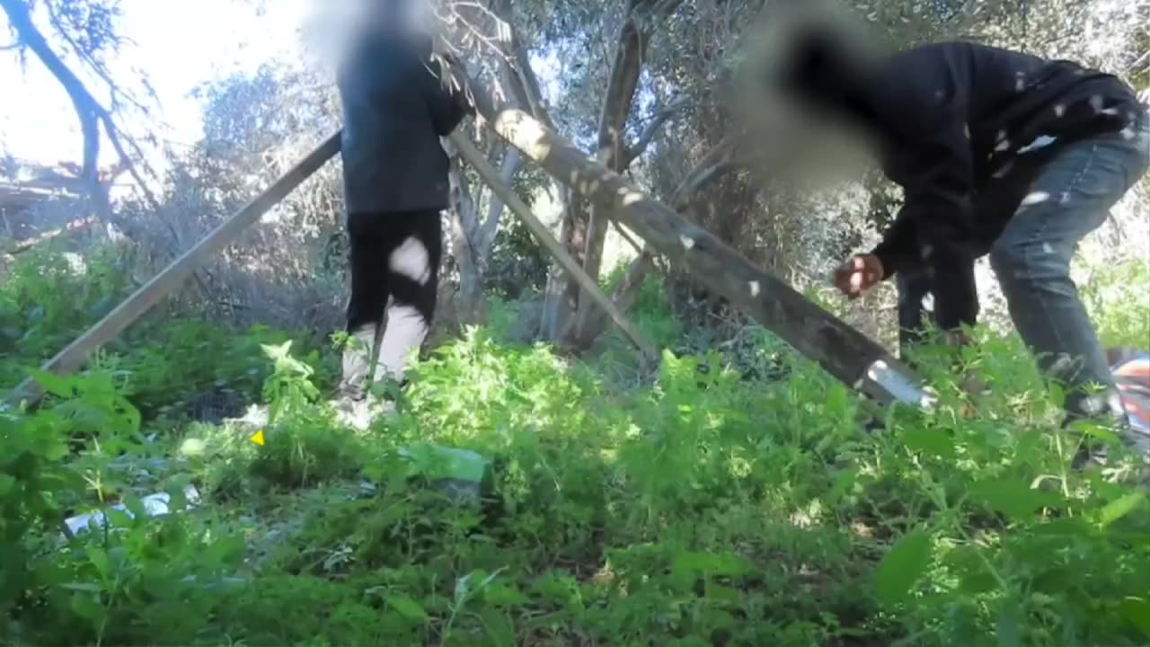 Scenes from the Al-Quds Brigades’ bombing of the occupied city of Ashkelon