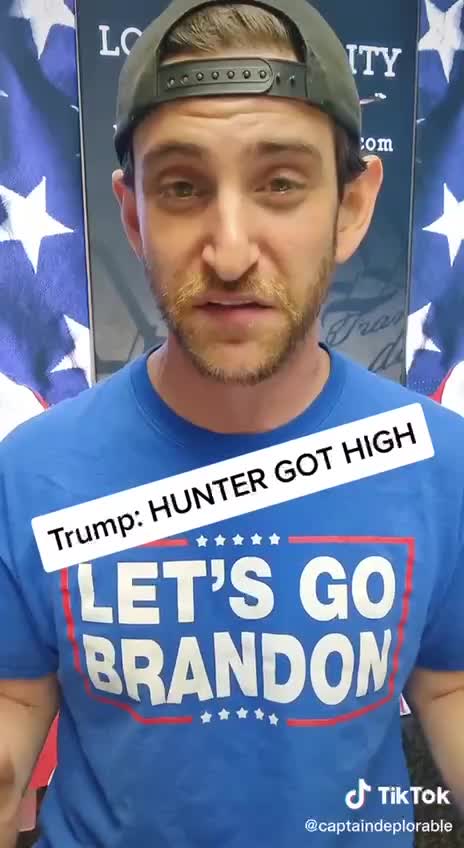 Trump: HUNTER GOT HIGH