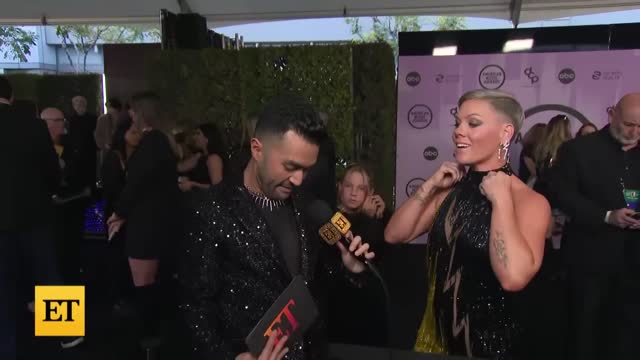 AMAs Pink Praises Olivia Newton-John Ahead of Tribute Performance (Exclusive)