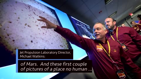 InSight Mission Lands Safely on Mars on This Week