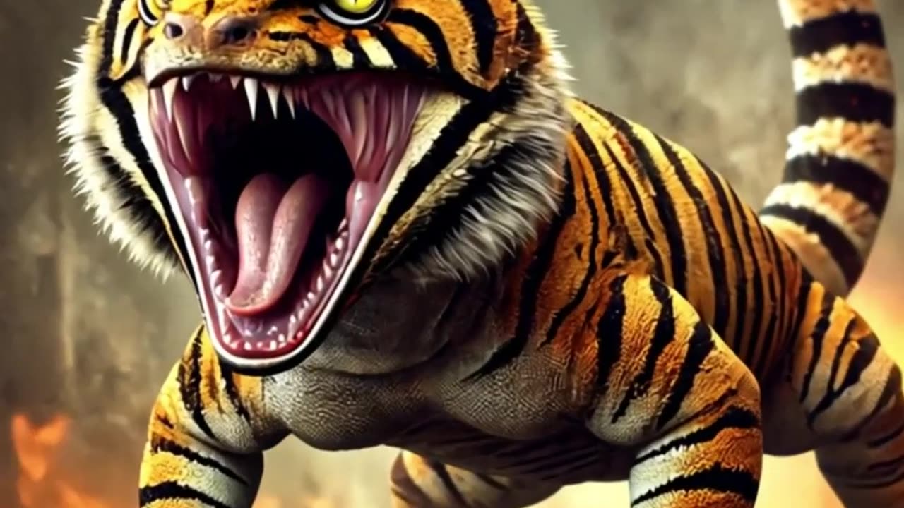 Incredible Animal Fusion: Mind-Blowing Creatures Formed by Fusing Different Species