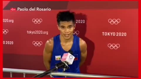 Paalam, hindi pa magpapaalam sa kanyang Olympic 。