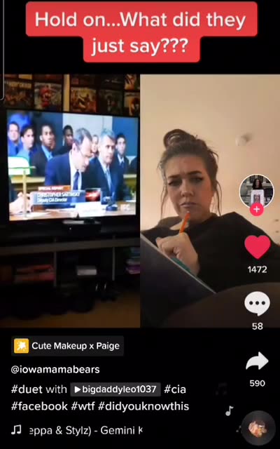 Facebook Is Owned By The CIA