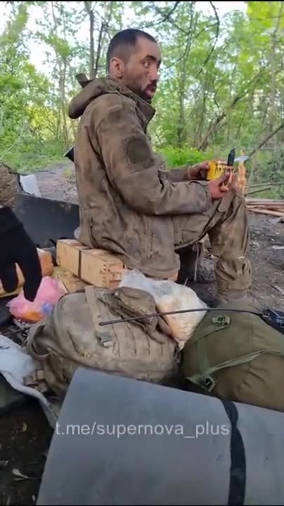 A mobilized Russian soldier who bought his own uniform and hadn't eaten in days surrendered