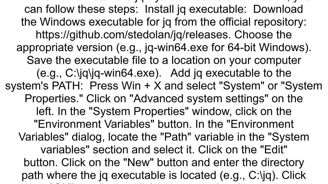 quotpip install jqquot generates errors on Mac and Windows