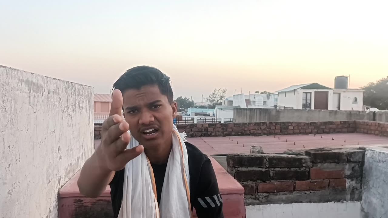 Desi reporter in India