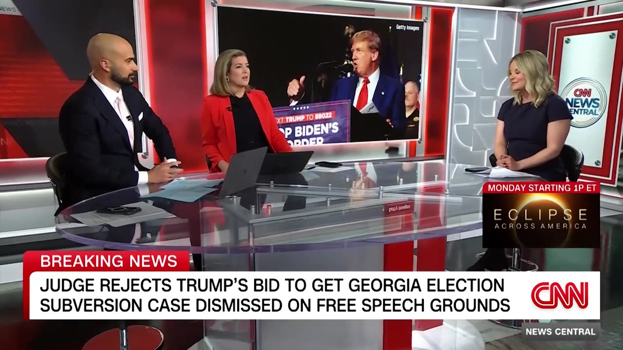 Judge rejects Trump’s bid to get Georgia election case dismissed