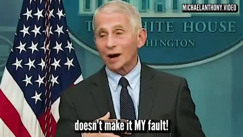 Fauci’s Farewell (Deepfake Satire)