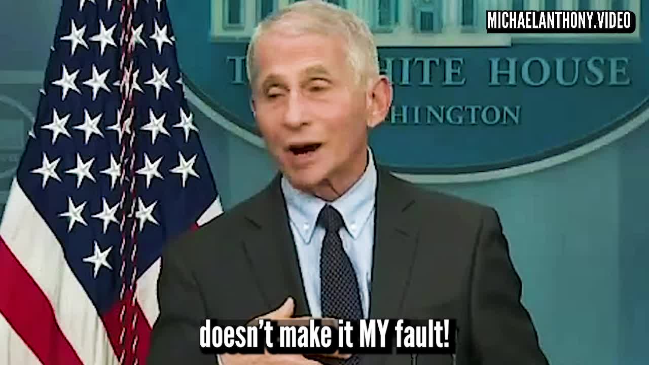 Fauci’s Farewell (Deepfake Satire)