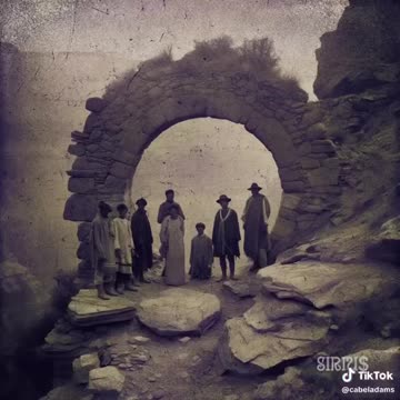 The ancient stone star gates vanished overnight