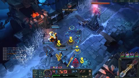 LITERAL 1v9 Game! Exploit in League of Legends!