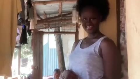 Black is beautiful her with curvy body..