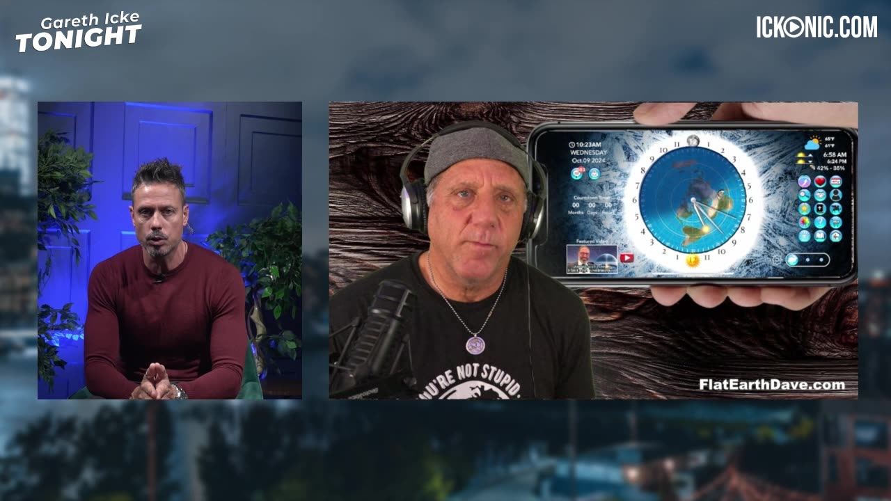 David 'Flat Earth Dave' Weiss