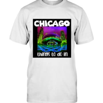 Chicago t-shirt 🛍️