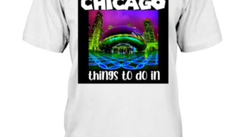 Chicago t-shirt 🛍️