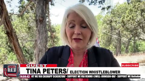 Dems Doing Election Tyranny with Tina Peters