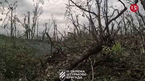 "Surrender and you’ll stay alive" - ​​Russians surrender to Ukrainian soldiers in their position