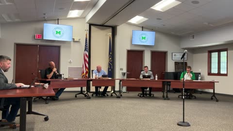Middlebury Board Mtg. 7/18/23