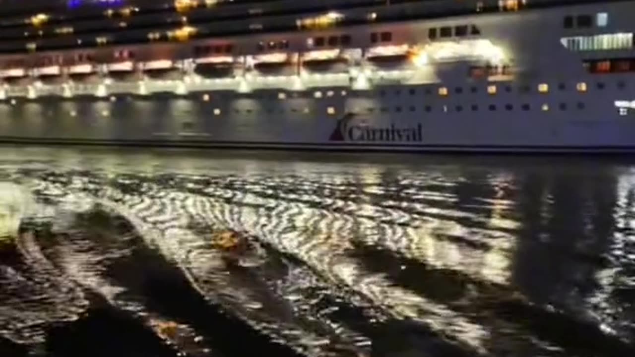 Two Ships Passing in the Night