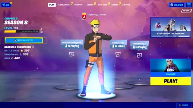 i WON using only MYTHIC KUNAI (insane)