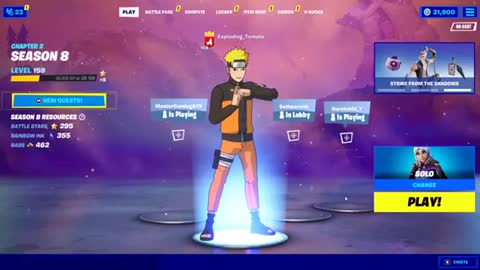 i WON using only MYTHIC KUNAI (insane)