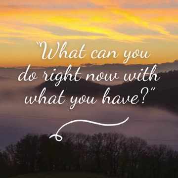 Doubt kills more dreams than failure ever will