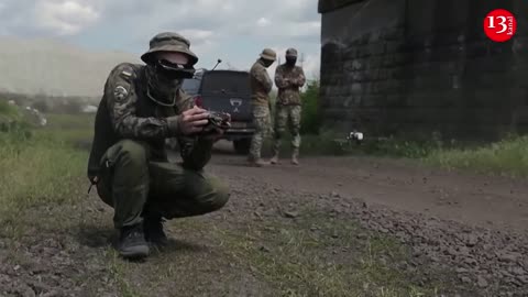 Ukrainian army deploys DIY drones to attack Russian tanks and trenches
