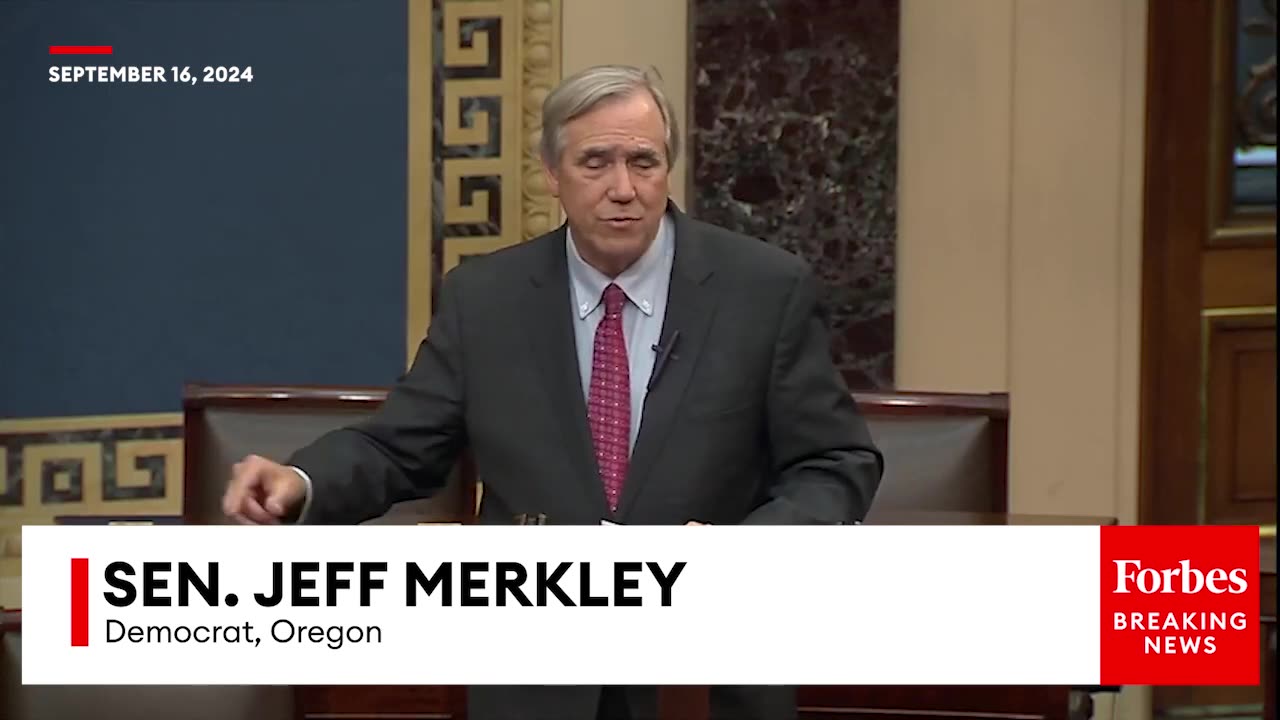 'Turning The Election Into A Casino'- Jeff Merkley Sounds Alarm In Political Betting Markets