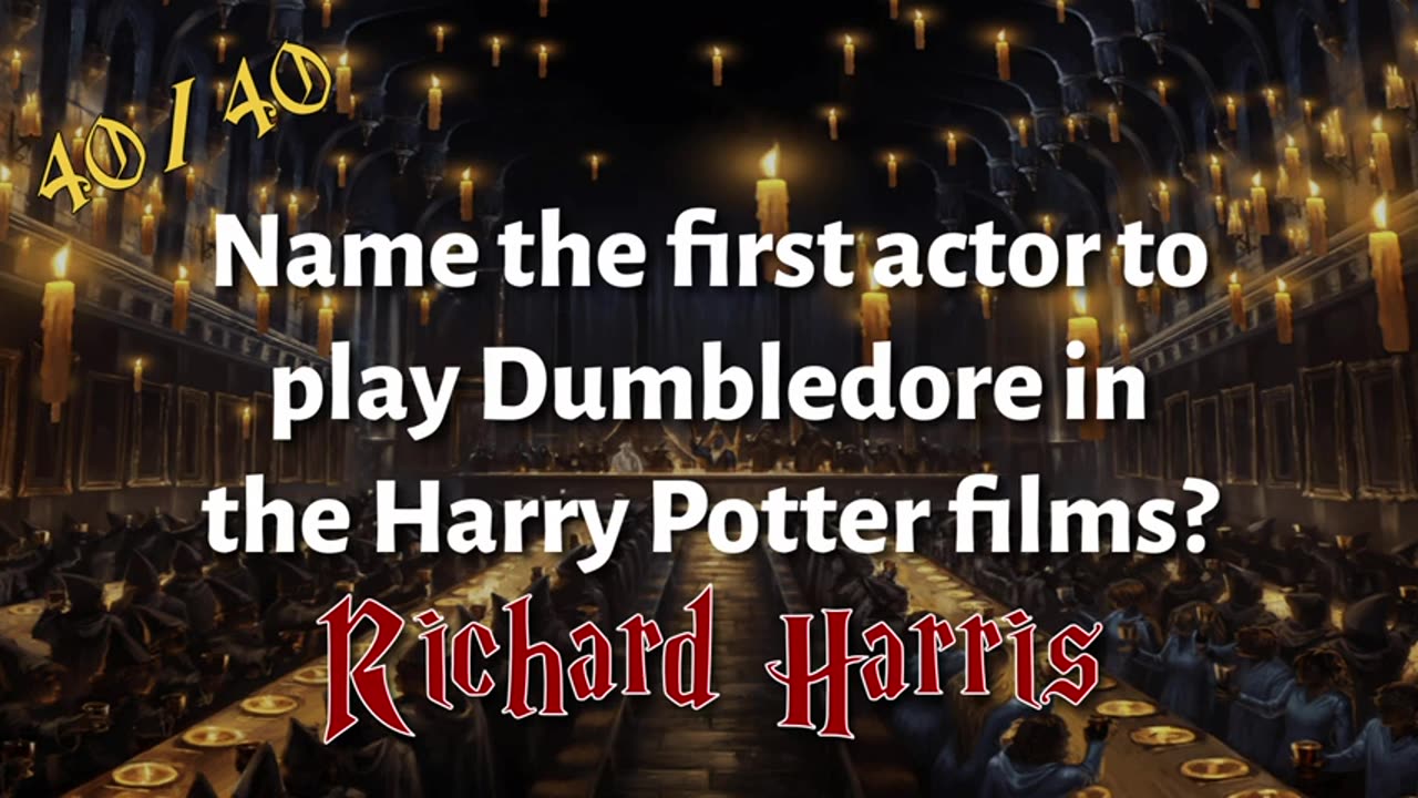 Ultimate Harry Potter quiz