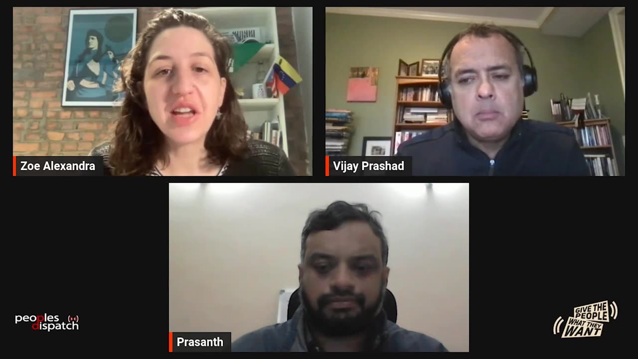 Vijay Prashad discusses the ICJ ruling on Israel's genocide in Gaza