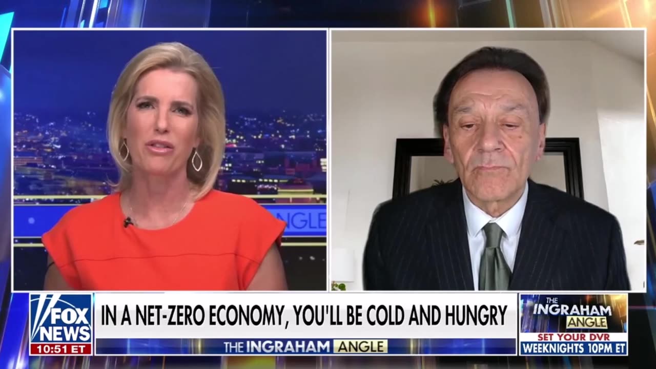 2050 Net Zero target: Laura Ingraham interview with Norman Fenton (Fox News 11 April 2023)