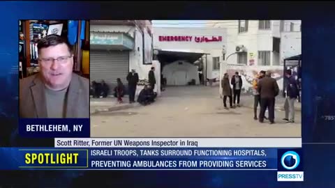 ►🚨▶◾️🇮🇱⚔️🇵🇸 PressTV interview w/Scott Ritter and Vanessa Beeley