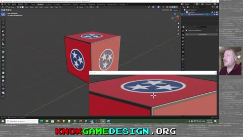Blender Normals - Knox Game Design, November 2024