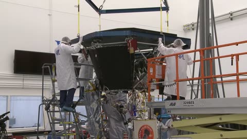 Parker Solar Probe Gets its Revolutionary Heat Shield: Time Lapse