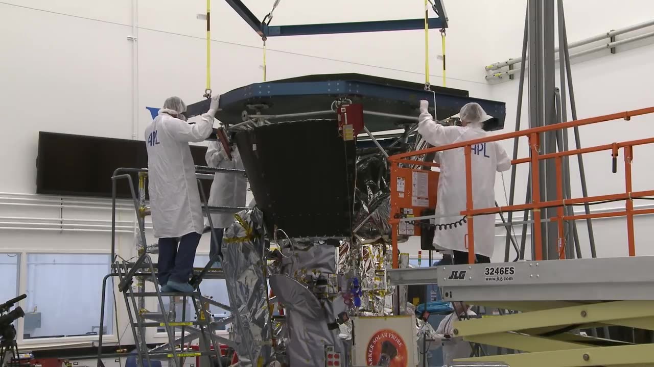 Parker Solar Probe Gets its Revolutionary Heat Shield: Time Lapse