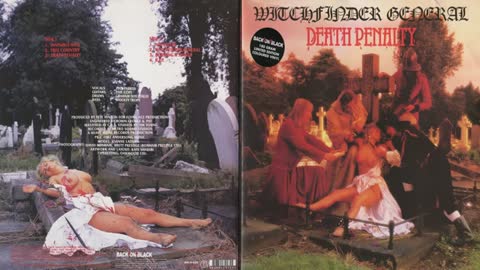 Witchfinder General - Death Penalty -1982