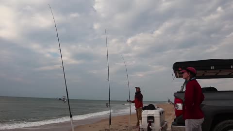 Catch more fish on the beach