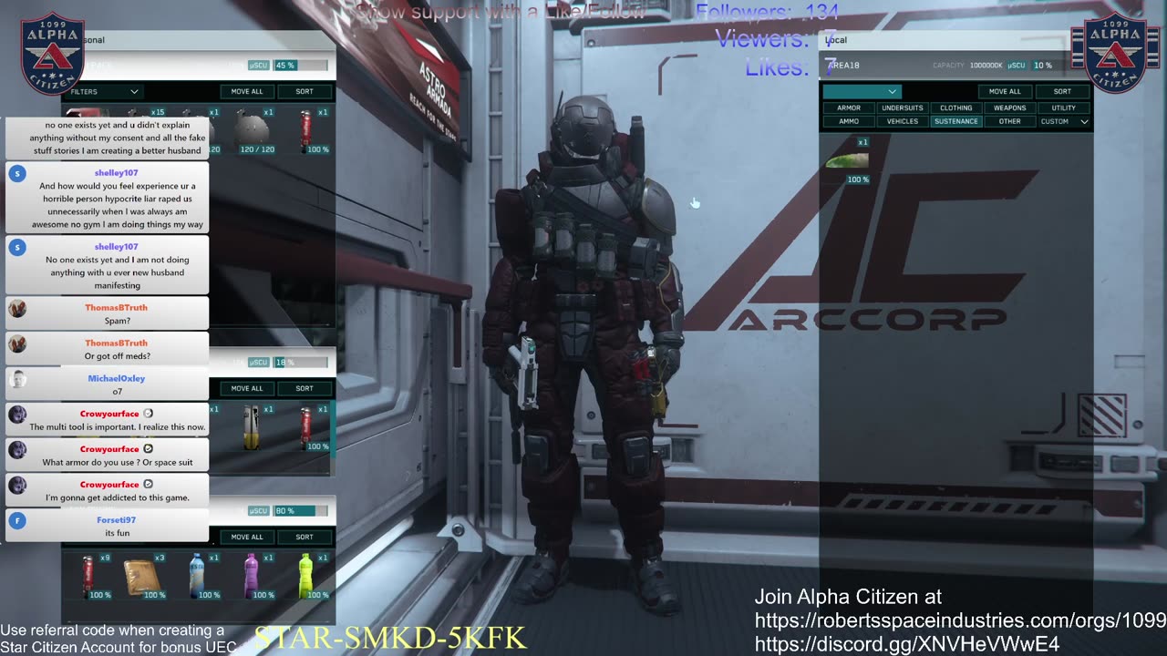 LIVE - Talking CitizenCon2953 Day Two