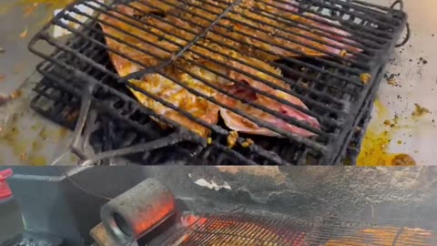 Karachi Famous Fish Street Food 😋